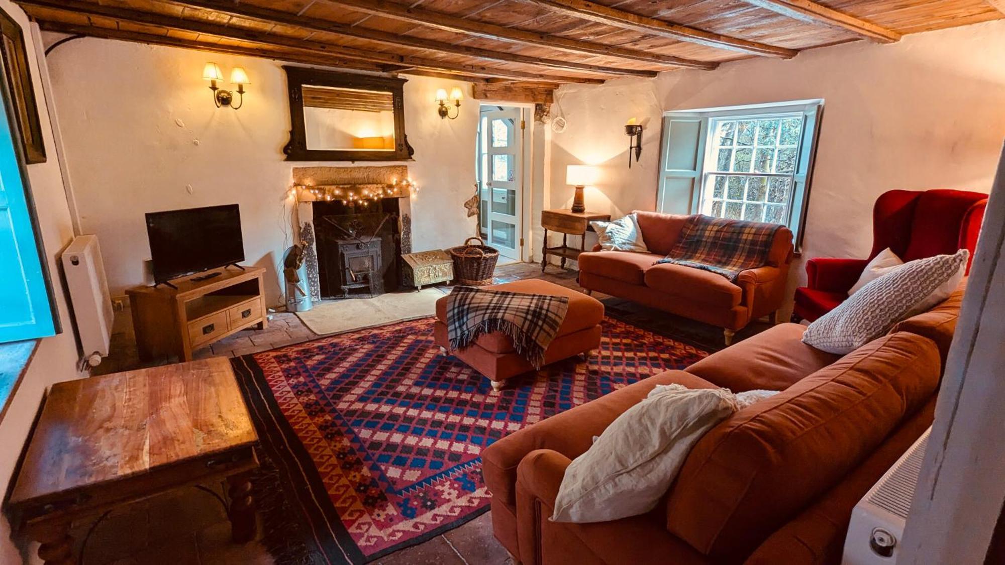 Powis House East Cottage Stirling Eksteriør billede